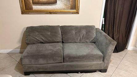 Grey Comfy Couch