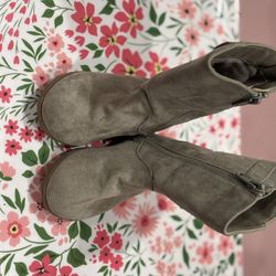 Toddler Girl Boots Size 5