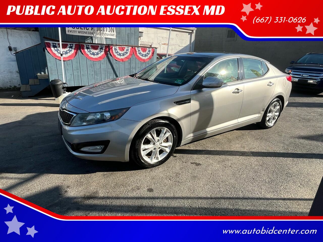 2012 Kia Optima