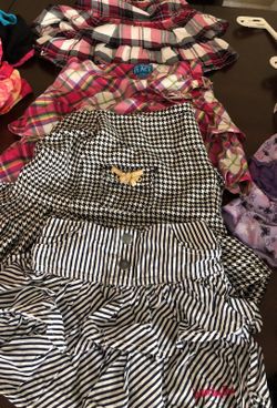 Girl skirts