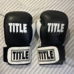 Title Boxing Gloves