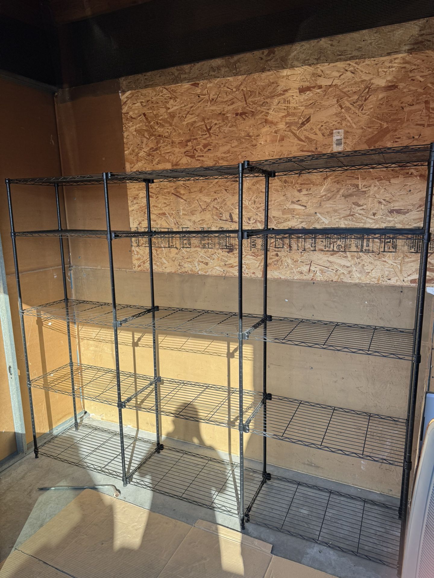 Iron Wire Rack/ Shelves