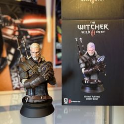 The Witcher Wild Hunt Bust