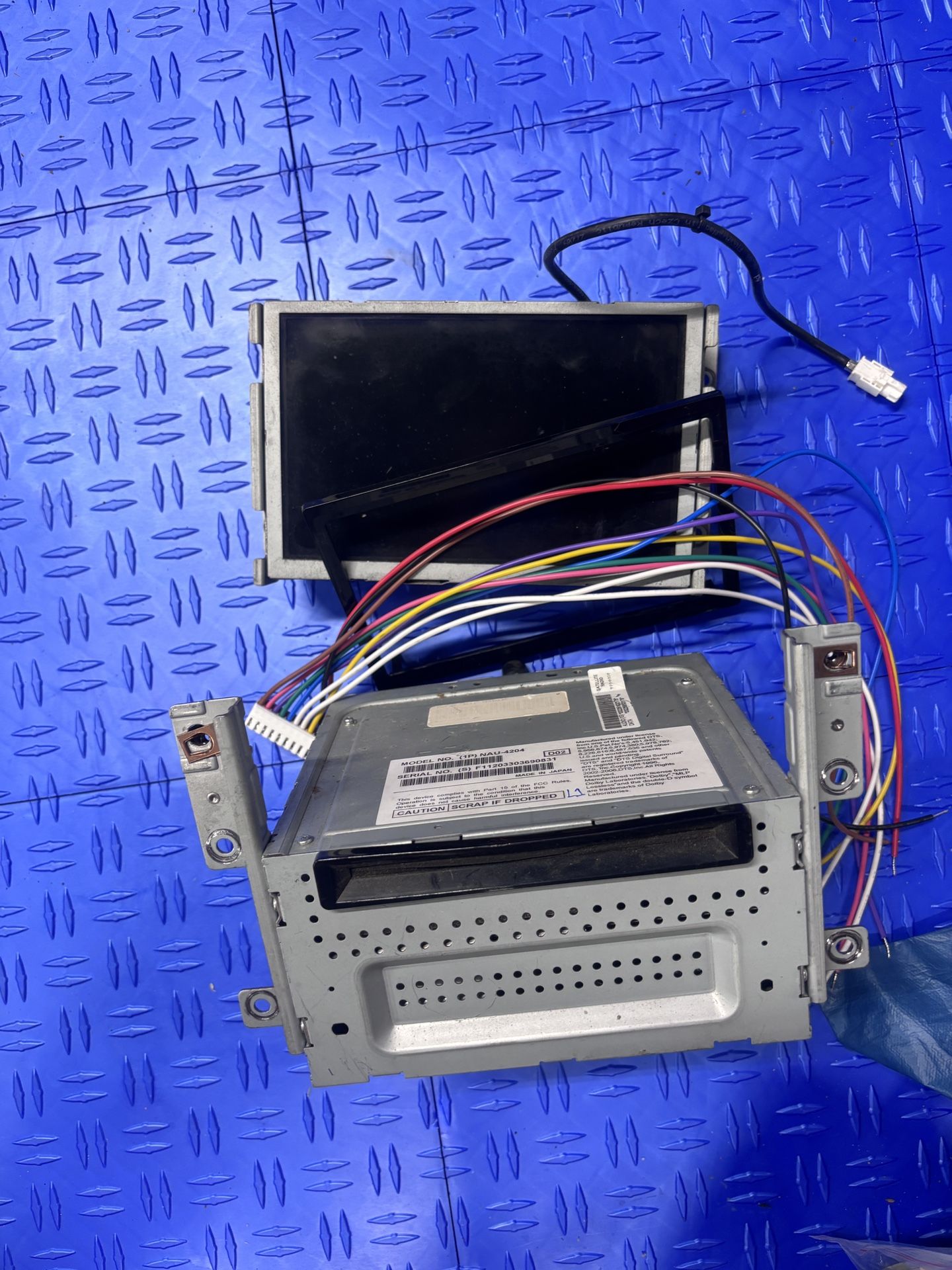 Ford F150 radio system. (came out of Raptor 2010)