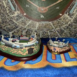 Dodgers Replica Stadium Bobbleheads Bobble Heads 