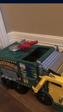 Ninja Turtles Lego Set