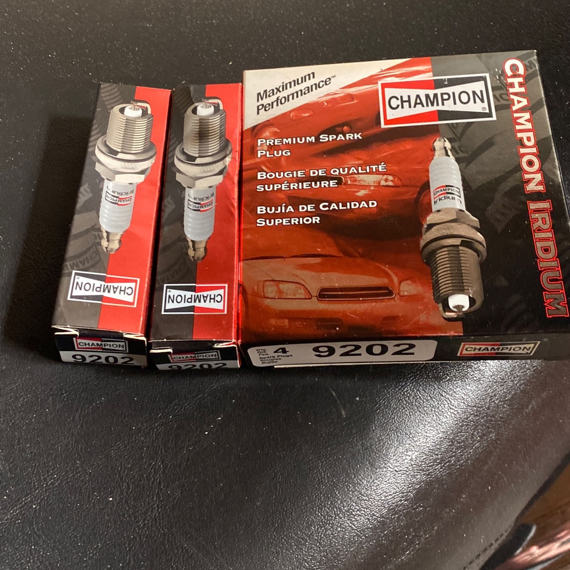 Spark Plugs New Champion Iridium 9202