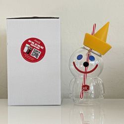 Jack in the Box Glass Sipper