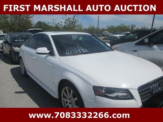 2012 Audi A4