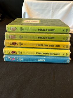 World Of Walt Disney 1965 Vintage Books