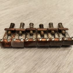 Fender American Stratocaster Bridge Saddles 2-3/16" Vintage Guitar