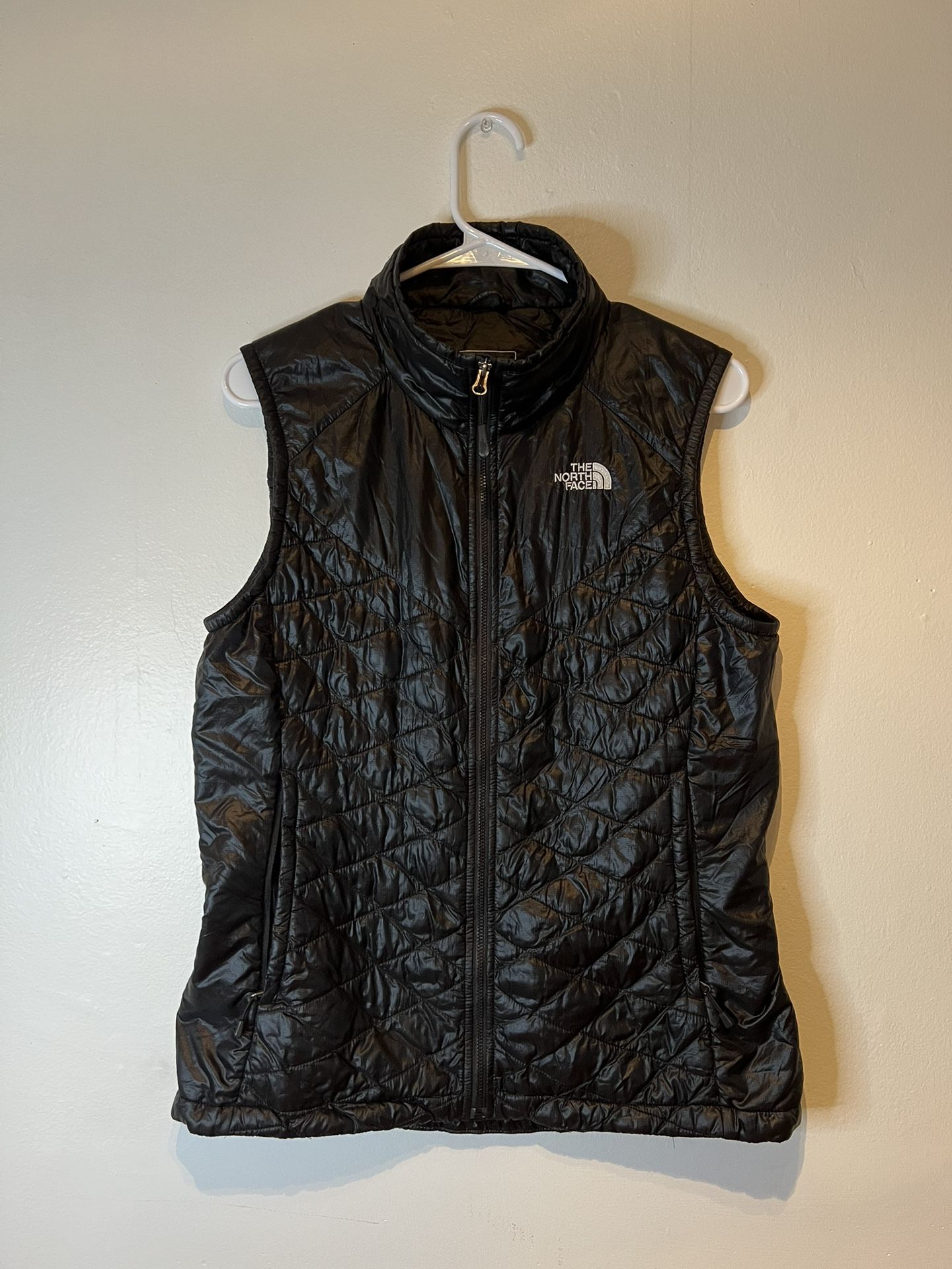 The North Face thermoball Primaloft Packable Vest Black Women's Size M