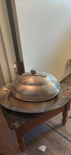 Serving plate