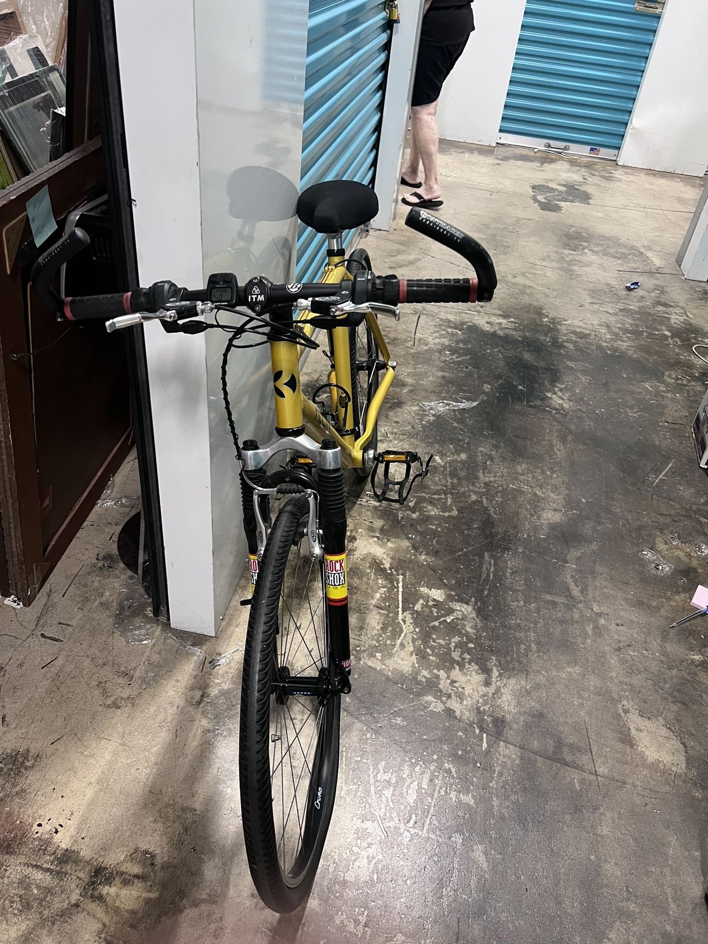 Klein Vintage Bontrager Bike