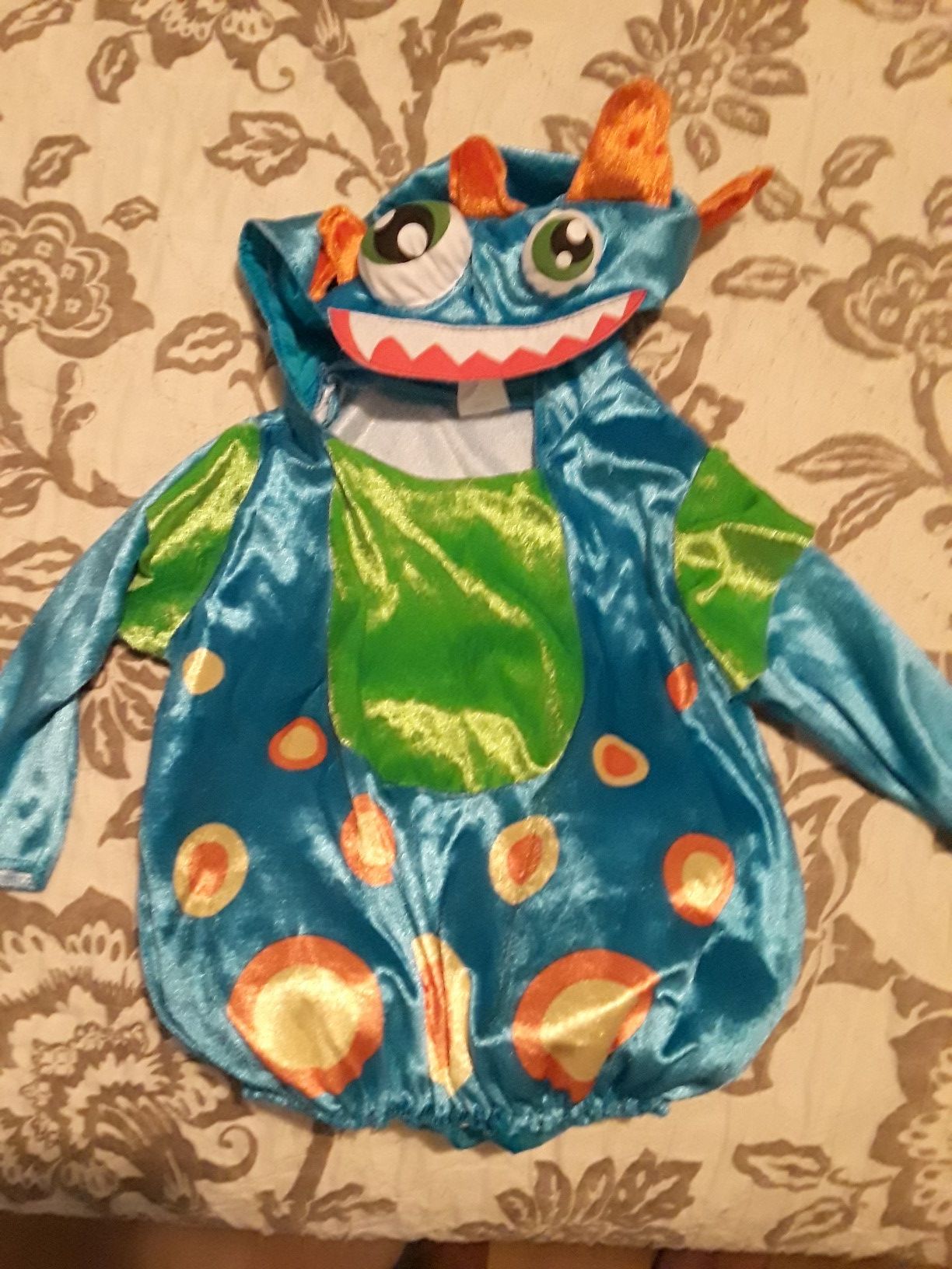 Monster Halloween costume - 6/12 months