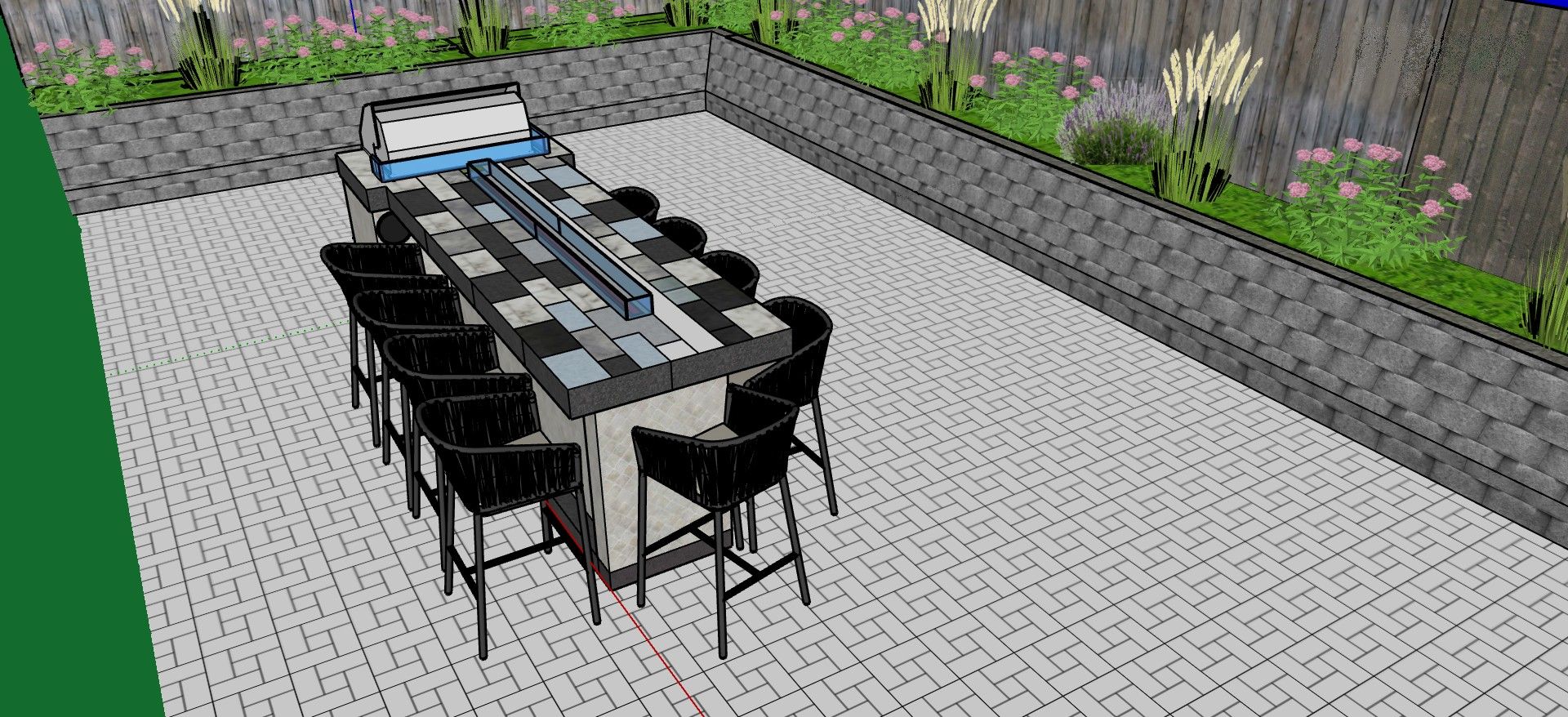 Brand New BBQ Island Grills & Accessories