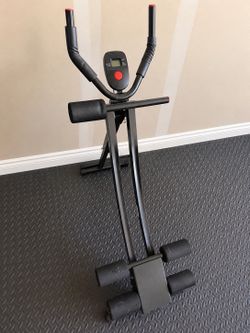 Ab Trainer Workout Machine – Home Gym Core Exercise Equipment