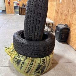 Used Tires Size 265/ 50R20