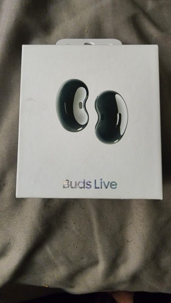 SAMSUNG Galaxy Buds Live BLACK Active Noise Cancellation