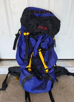 Coleman hiking backpack
