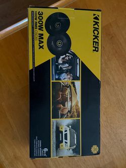 Kicker Speakers