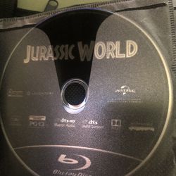 Jurassic World Blu-ray 