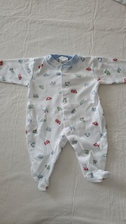 Baby Cotton pj 0 months