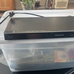 Panasonic Blu-ray Disc Player