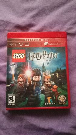 Lego HARRY POTTER YEARS 1-4, PS3 NEVER USED!💸