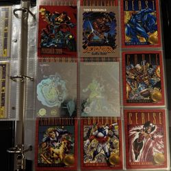 Xmen Cards 