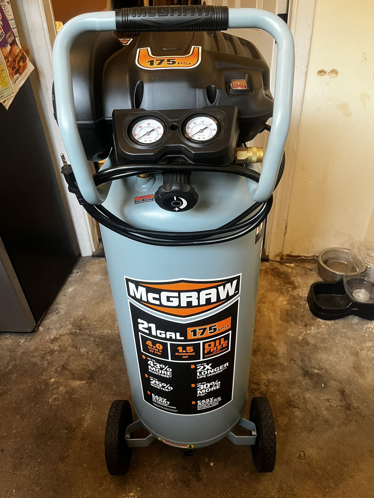 McGraw Air Compressor 
