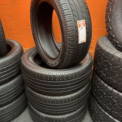 235/55R19 Michelin Premier LTX Full Tire Set