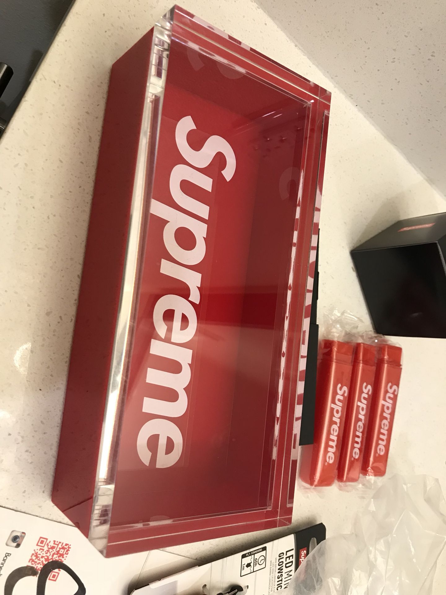 FW16 Supreme lucite box for Sale in Lakewood, CO - OfferUp