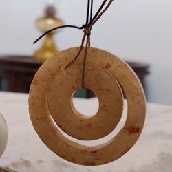 Carved Jade Pendant