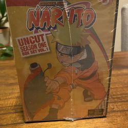 Naruto Uncut TV Series Complete Seasons 1-4
