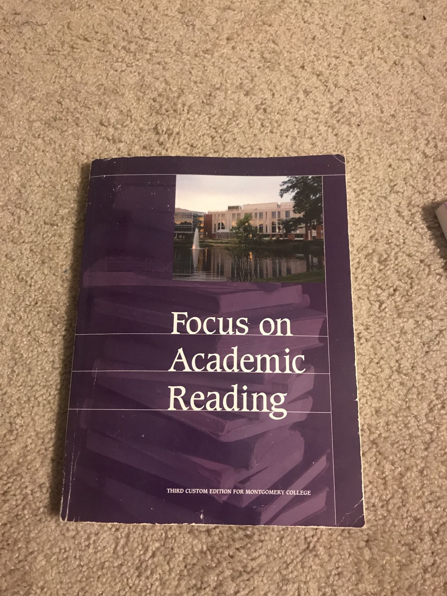 Focus on academic reading book