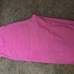 Pink Scrubs 