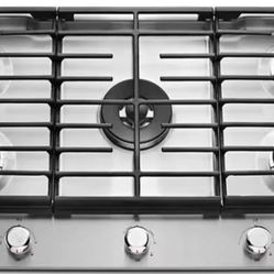 New KitchenAid 36-inch 5-Burner Gas Cooktop