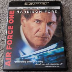 Air Force One 4K - Used