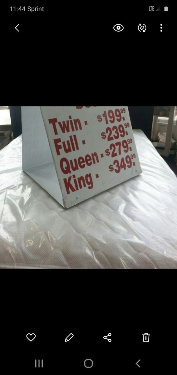 Available Thick Pillow Top Beds Can Deliver 