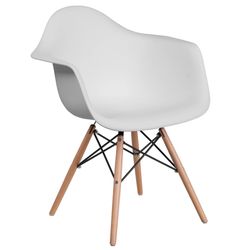 Eames Molded Plastic Chairs - Set of 4