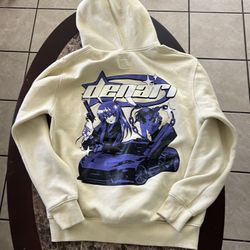 Large Denari Graphic Hoodie