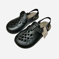 Chaco Men’s Chili’s Clog Shoes Sandals Black Sz 10