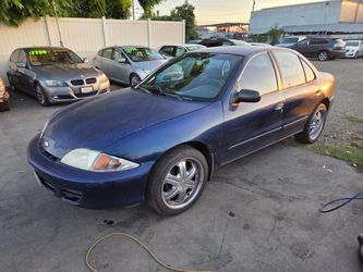 2002 Chevrolet Cavalier