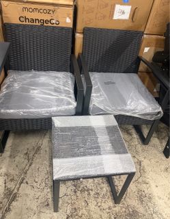3 pc patio set 📍$60
