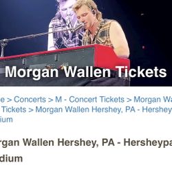 Morgan Wallen Floor a Ticket