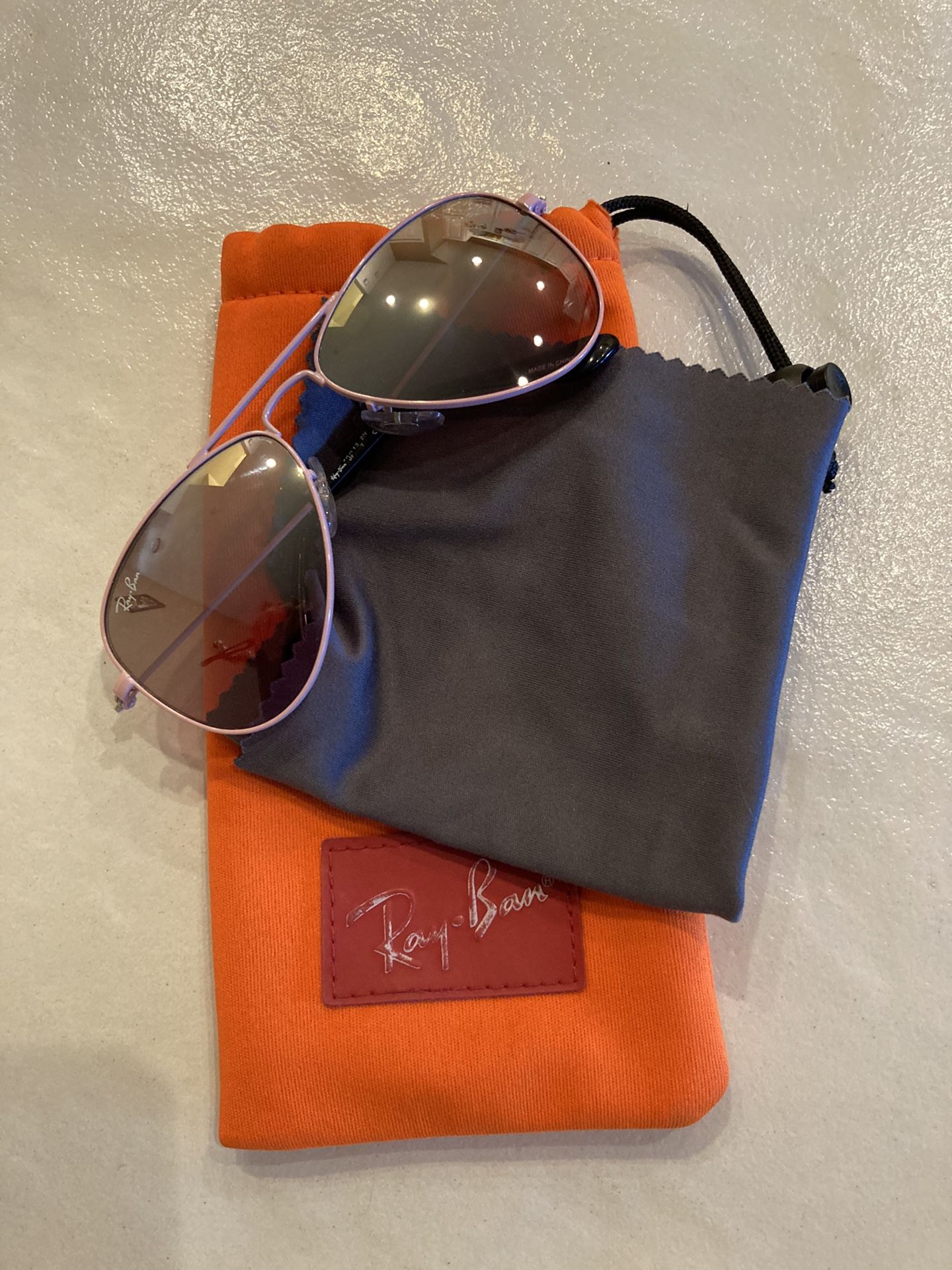 RayBan Youth Aviators