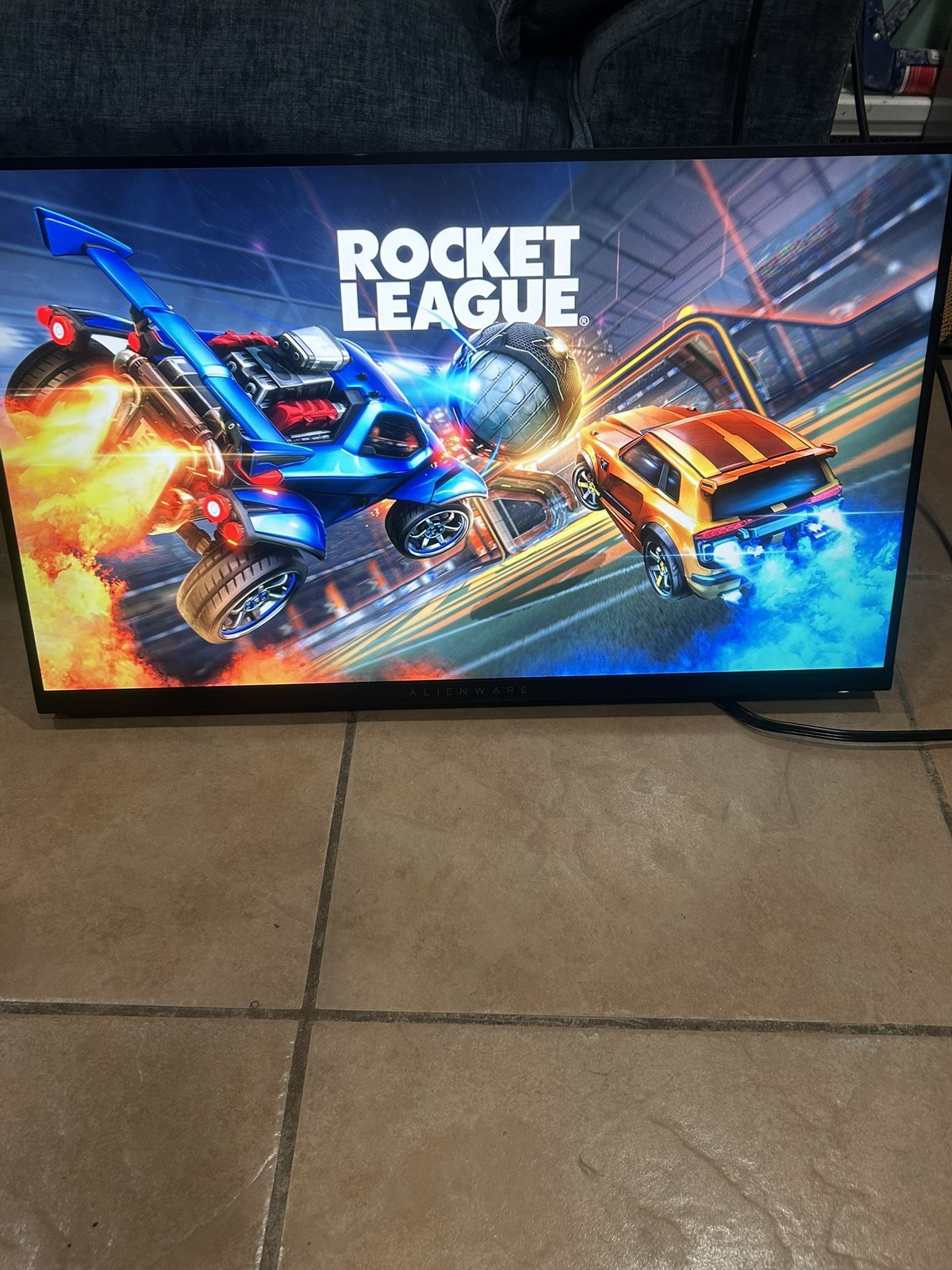 27 In Alienware Hd Gaming Monitor Model Aw2724dm No Stand