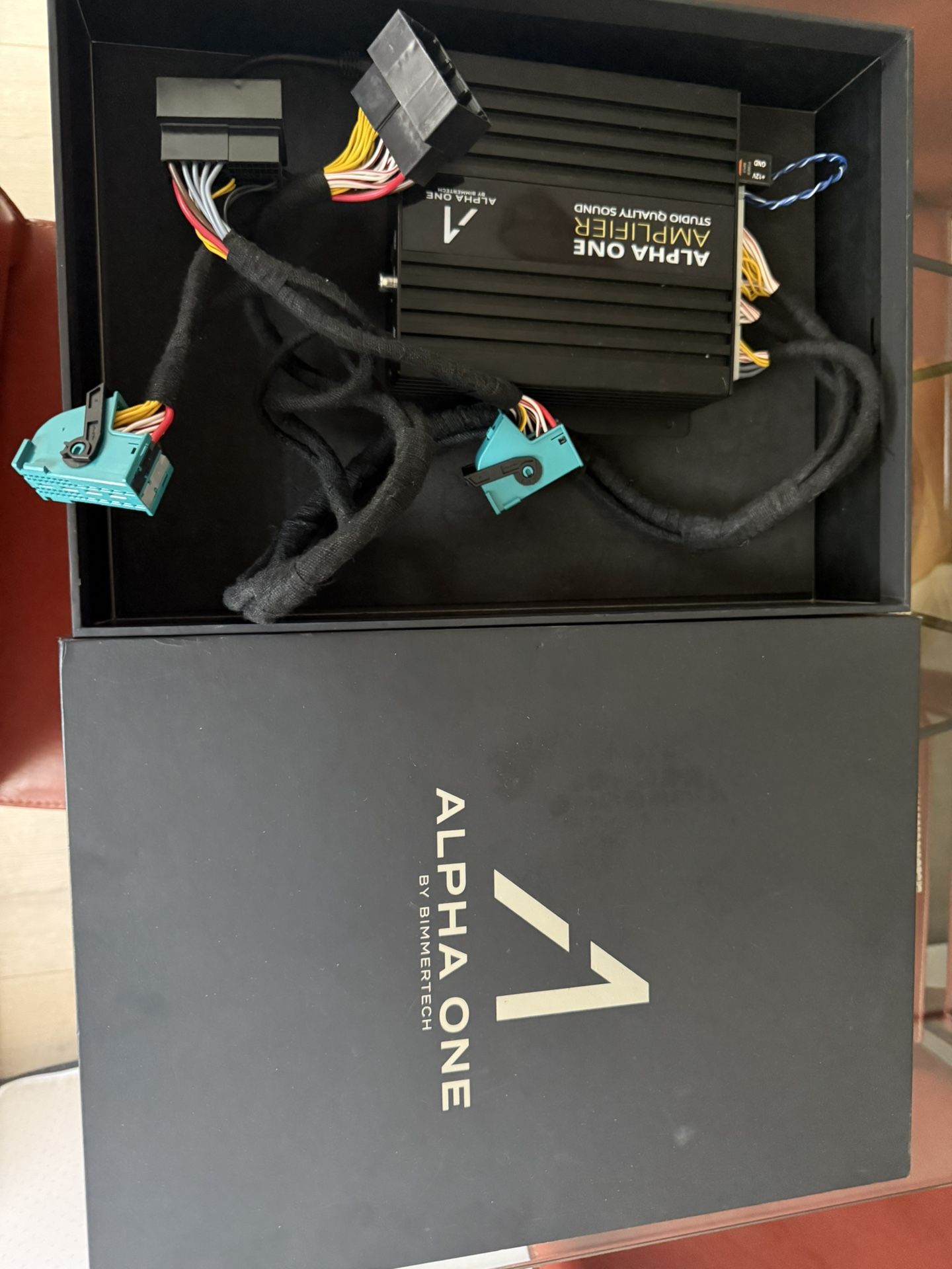 Alpha One Amplifier By Bimmertech