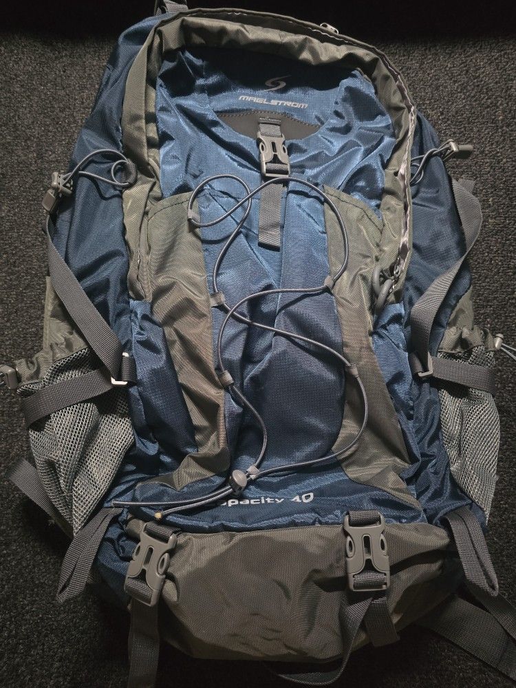 MAELSTROM-- Camping Trail Backpack- Large ***